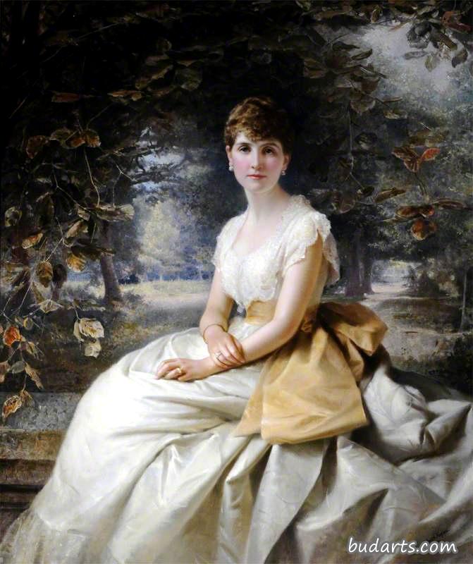 佛罗伦萨简海伦韦尔斯利（1853-1932），努伯恩霍尔姆夫人，OBE