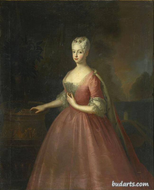 普鲁士公主弗里德里克·路易斯画像