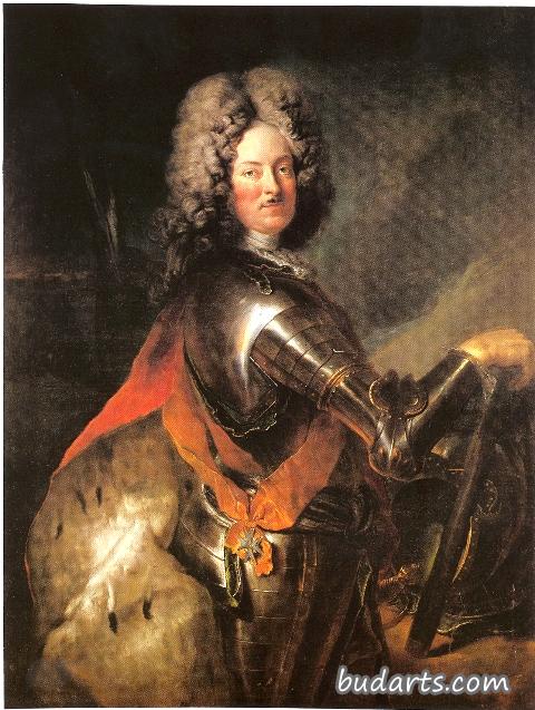 勃兰登堡·施韦德的菲利普·威廉肖像