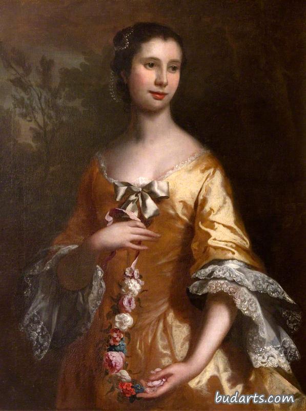 伊丽莎白·李（1729-1786），威廉·沃勒的妻子