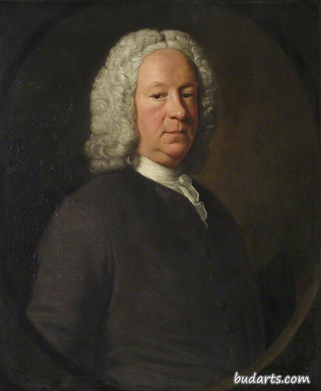 詹姆斯朱林（1684-1750），研究员，医生和自然哲学家
