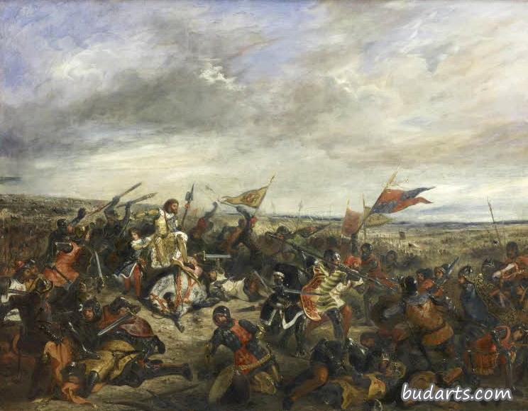 普瓦捷战役1356年9月19日