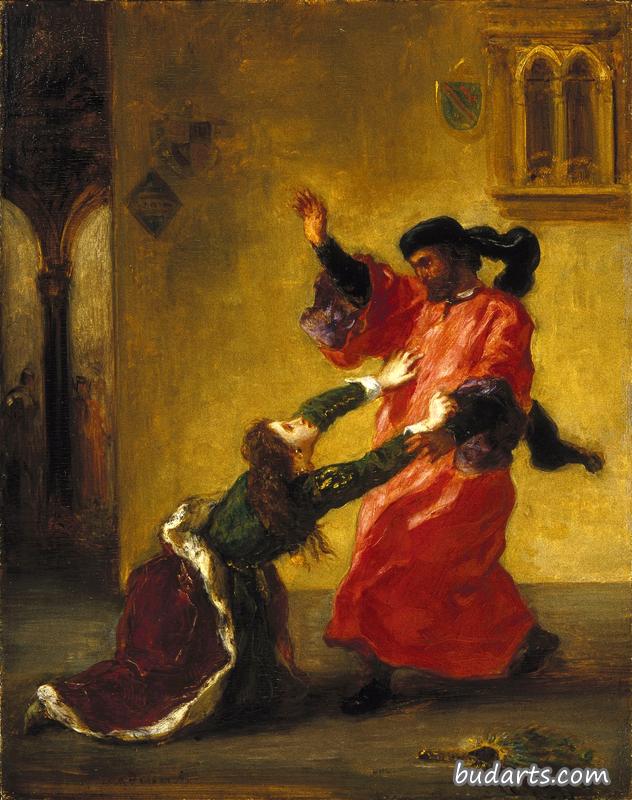 Desdemona maudite par son père (Desdemona Cursed by her Father)