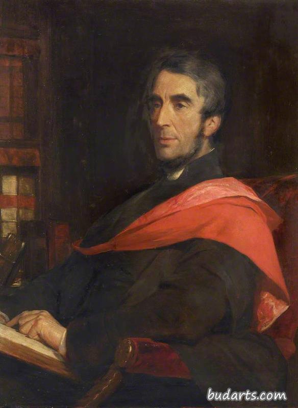 威廉·塞尔温（1806-1875），DD，玛格丽特夫人教授（1855-1875）