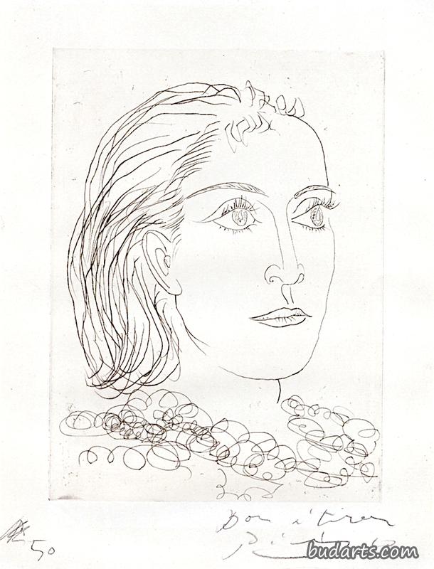 多拉的肖像