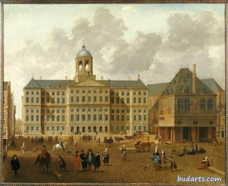 阿姆斯特丹市政厅