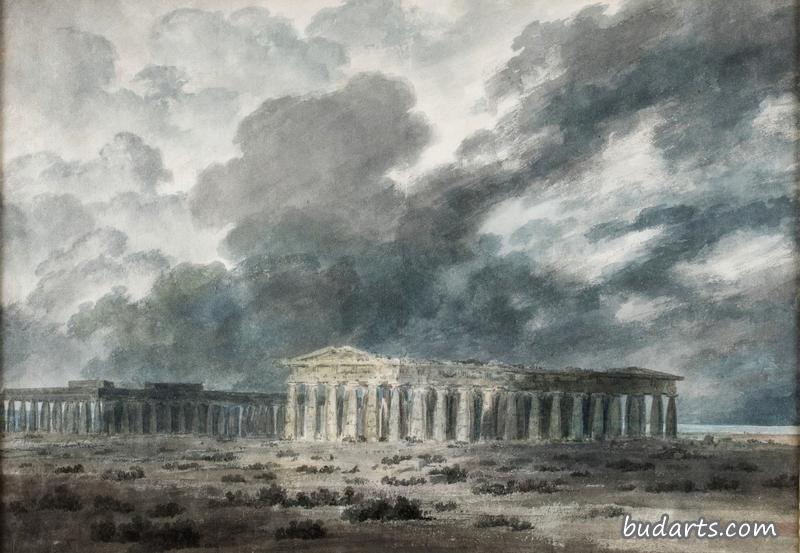 Two Great Temples at Paestum