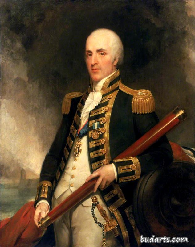 海军少将亚历山大·约翰·鲍尔爵士（1757-1809）