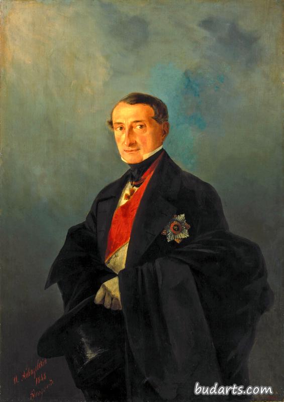 参议员伊万·卡兹纳切耶夫的画像