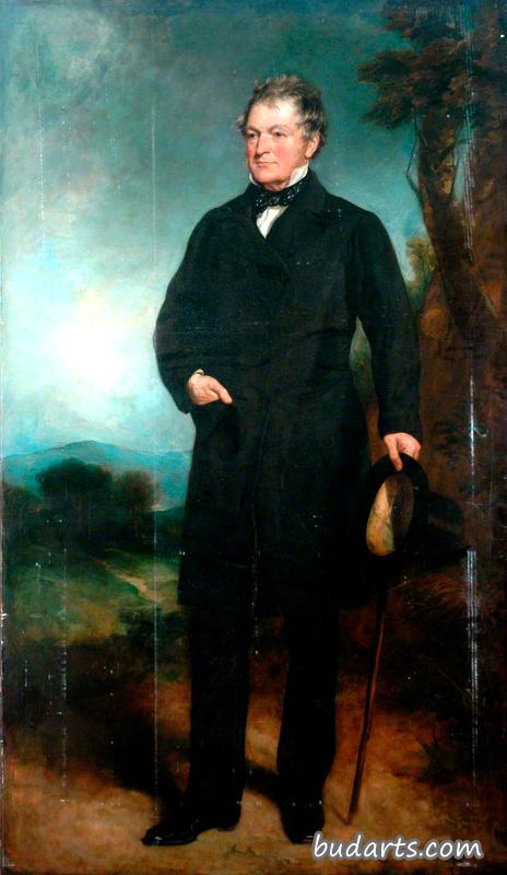 埃德蒙·贝克特爵士（埃德蒙·丹尼森）（1787-1874）