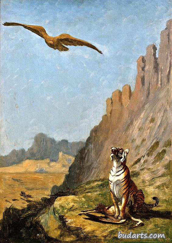 老虎和秃鹫