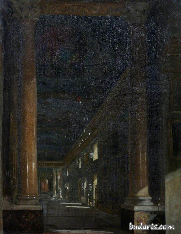 罗马柱廊的内部