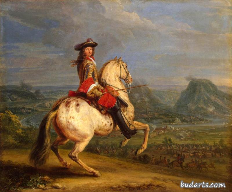 路易十四在贝桑松战役中