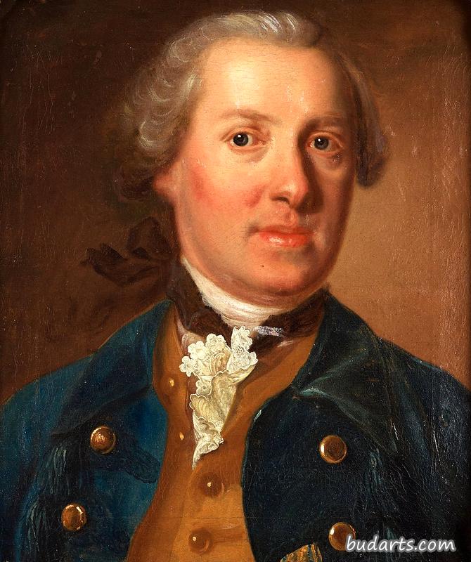 Portrait of Swedish Nobleman Erik Adolf Printzensköld