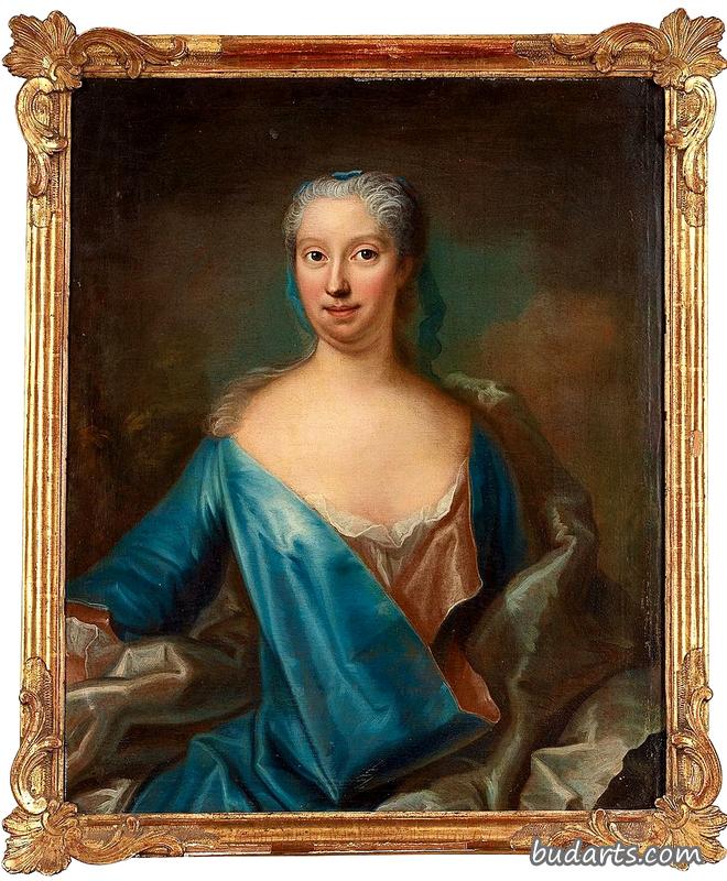 梅丽亚·舍尔，约翰·雅各布·冯·杜伯伦的妻子