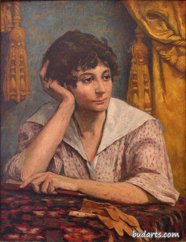 马塞尔·加连小姐的肖像