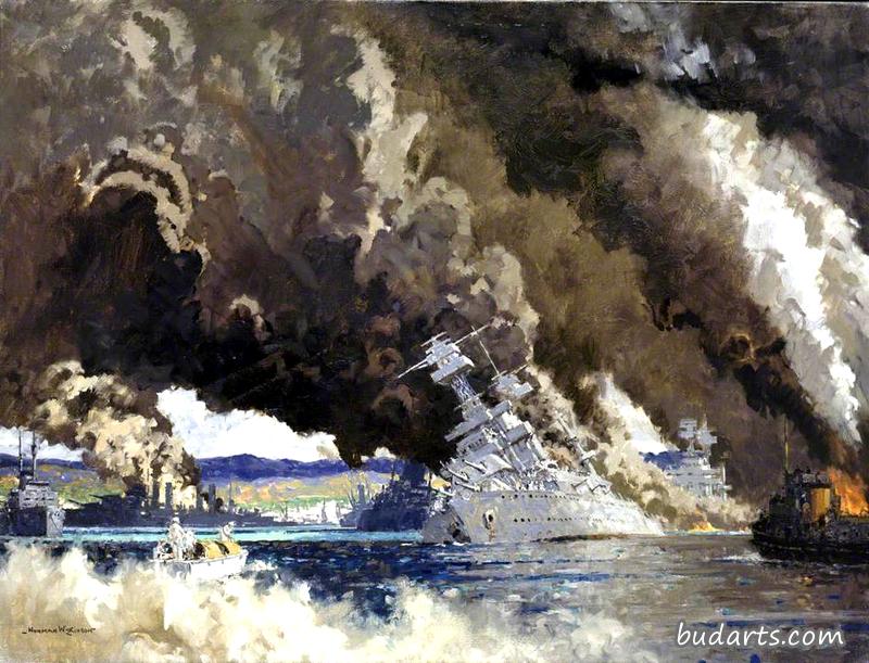 日本签署了自己的死亡令：1941年12月7日袭击珍珠港