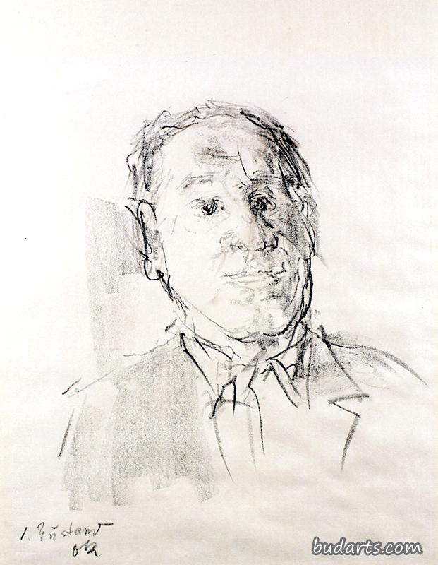 约瑟夫·保罗·霍丁的肖像
