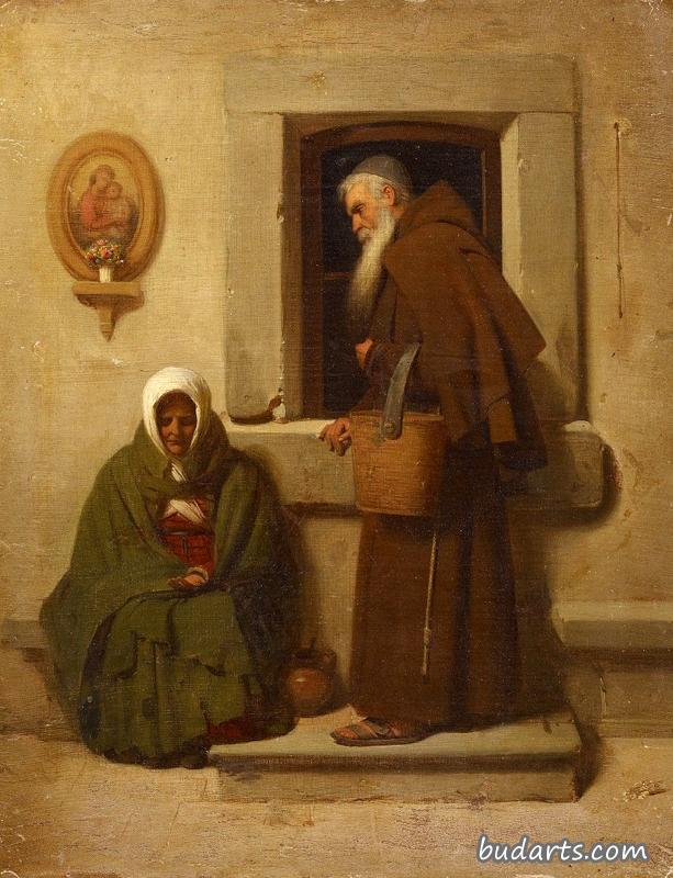 僧侣和乞丐