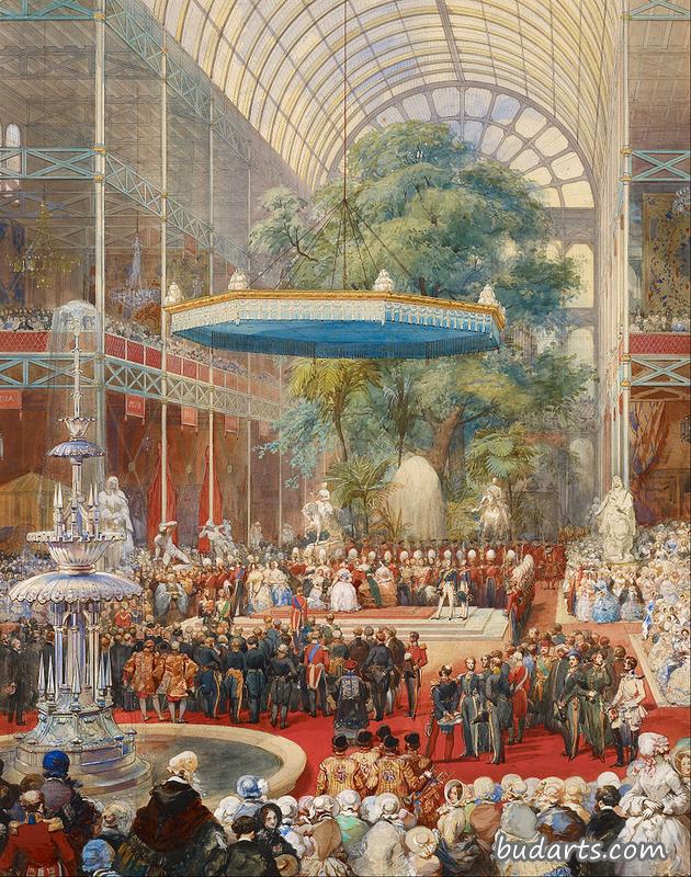 大展开幕，1851年5月1日