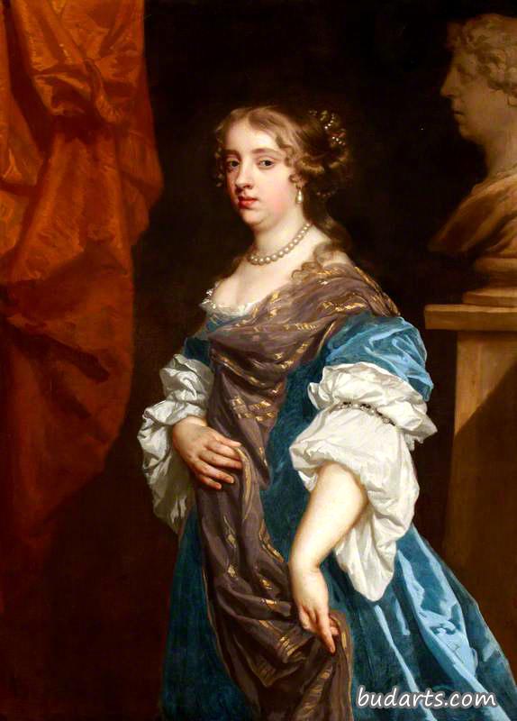 安娜·玛丽亚·布鲁德内尔夫人（1642-1702），什鲁斯伯里伯爵夫人