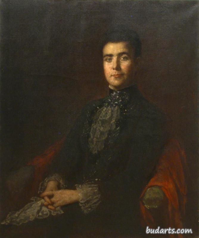 埃伦·因斯利·艾奇霍尔茨夫人的肖像