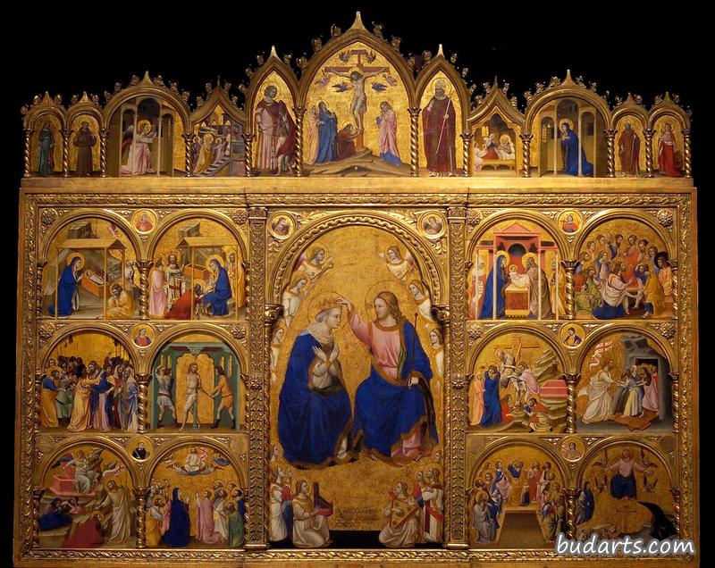 圣母祭坛画加冕礼
