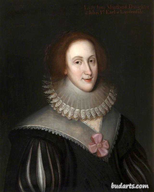 简·梅特兰夫人（1612-1631）