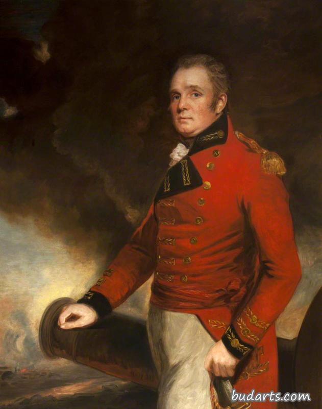 托马斯·梅特兰中将（1759-1824）