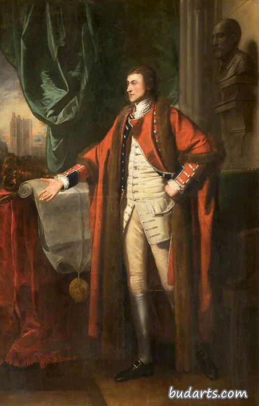 理查德·格罗夫纳爵士（1731-1802）