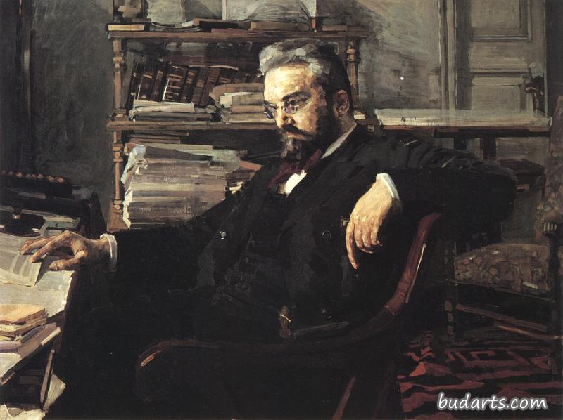 Portrait of K.D. Artsybushev