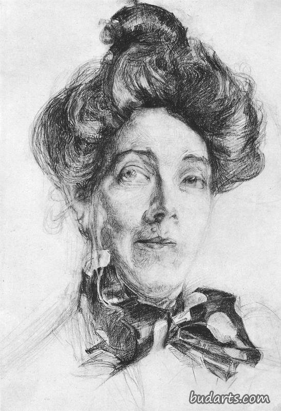 娜蒂娅·扎贝拉·沃鲁贝尔肖像