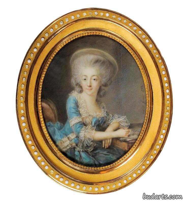 夏洛特·德蒙特森，1738-1806