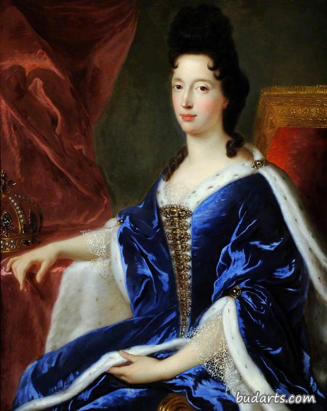 摩德纳玛丽女王，玛丽亚·比阿特丽斯·德埃斯特公主（1658-1718）