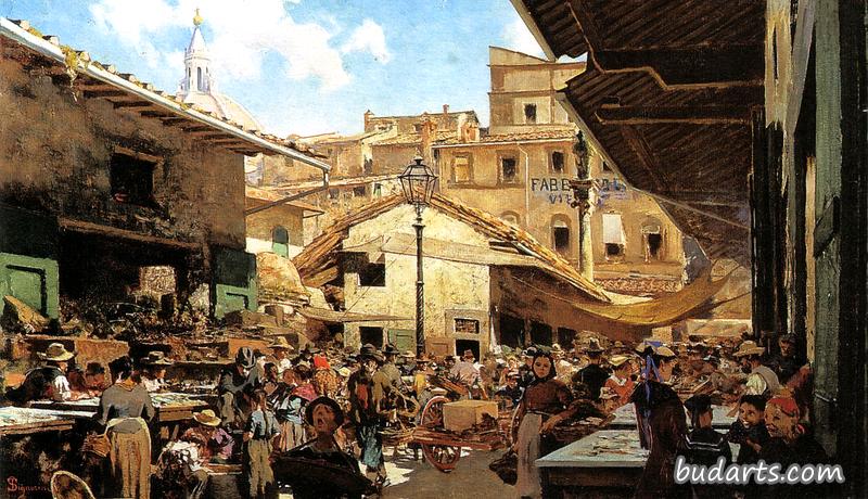 佛罗伦萨旧货市场