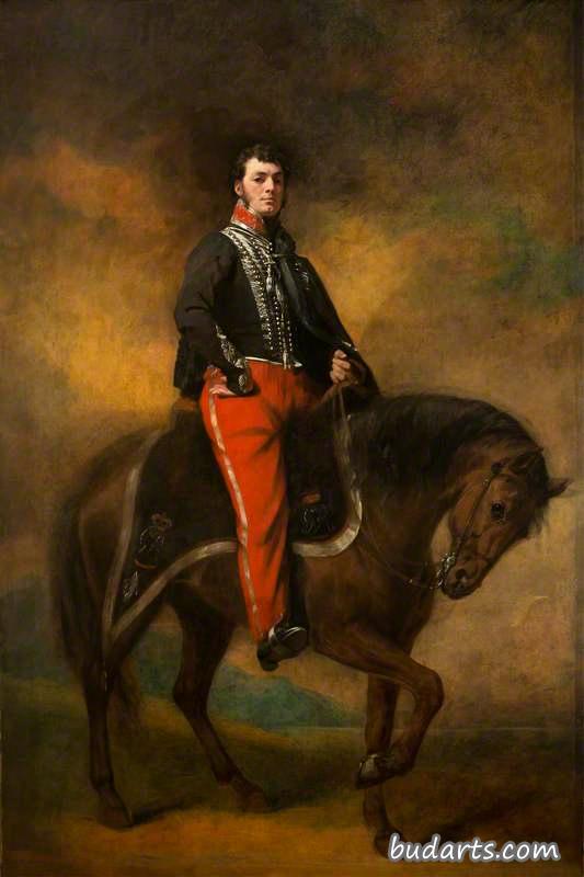 乔治·海伊（1787-1876），第八任特威代尔侯爵，农业家
