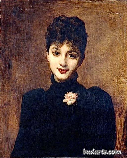 玛丽安菲多的肖像