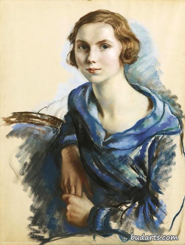 玛丽安·德·布劳尔肖像