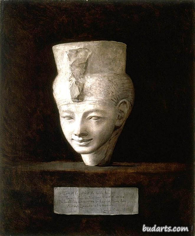 埃及女王的头像