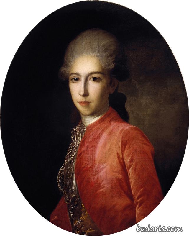 Portrait of Prince I.I. Baryatinsky
