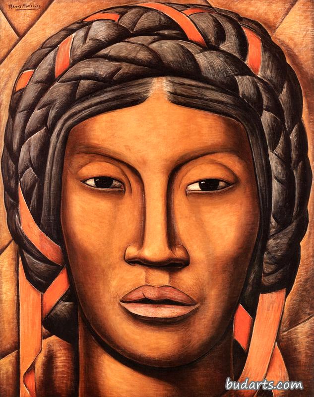 La India de Tehuantepec (Mujer de Tehuantepec