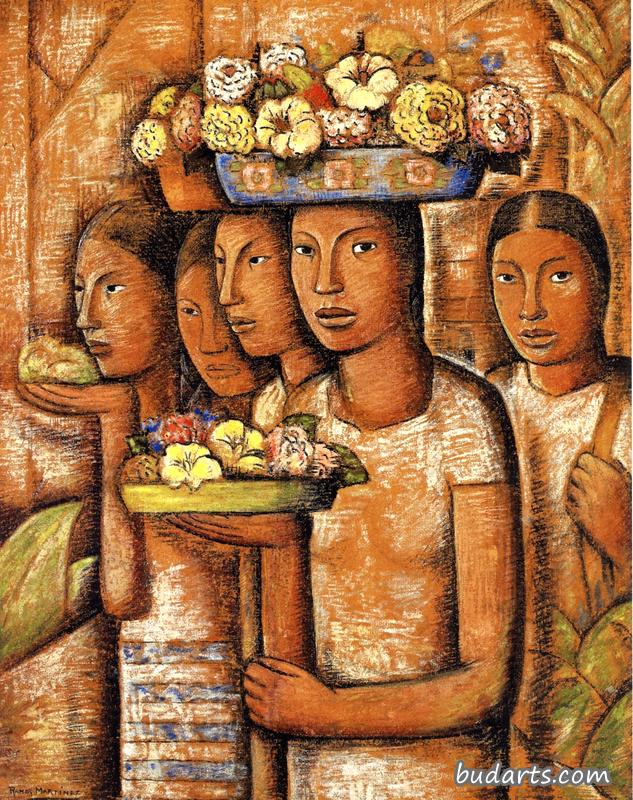 瓦哈卡土著妇女