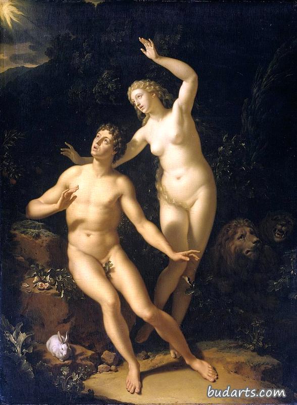 上帝认为亚当和夏娃有责任