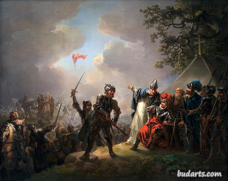 林丹尼斯战役，1219年6月15日