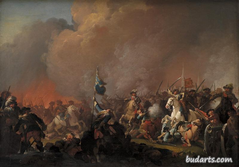 1657-1660年瑞典战争中1658年阿马格的结局