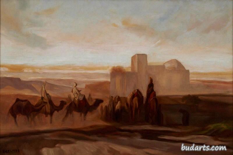 La caravane du désert (Desert Caravan)