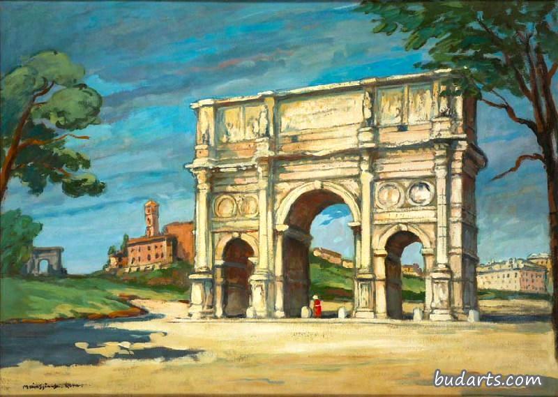 罗马君士坦丁拱门