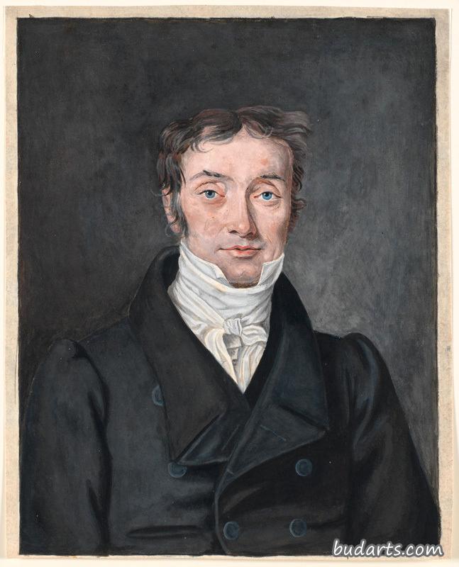 学校教师汉斯·詹森·维斯比画像（1777-1870）