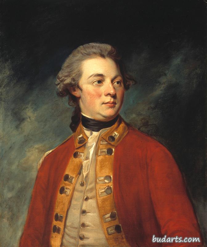 第四代吉尔福德伯爵弗雷德里克·诺斯肖像（1761-1817）