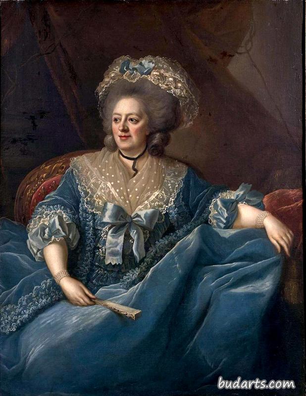 路易十五修女玛丽路易丝特雷瑟—法国的胜利